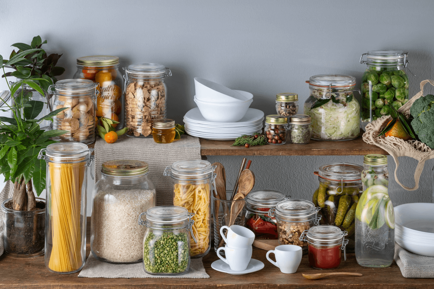 Chung Cư Cao Cấp – Cần Không Gian Bếp Tối Giản Với Hũ Bormioli Rocco - 1