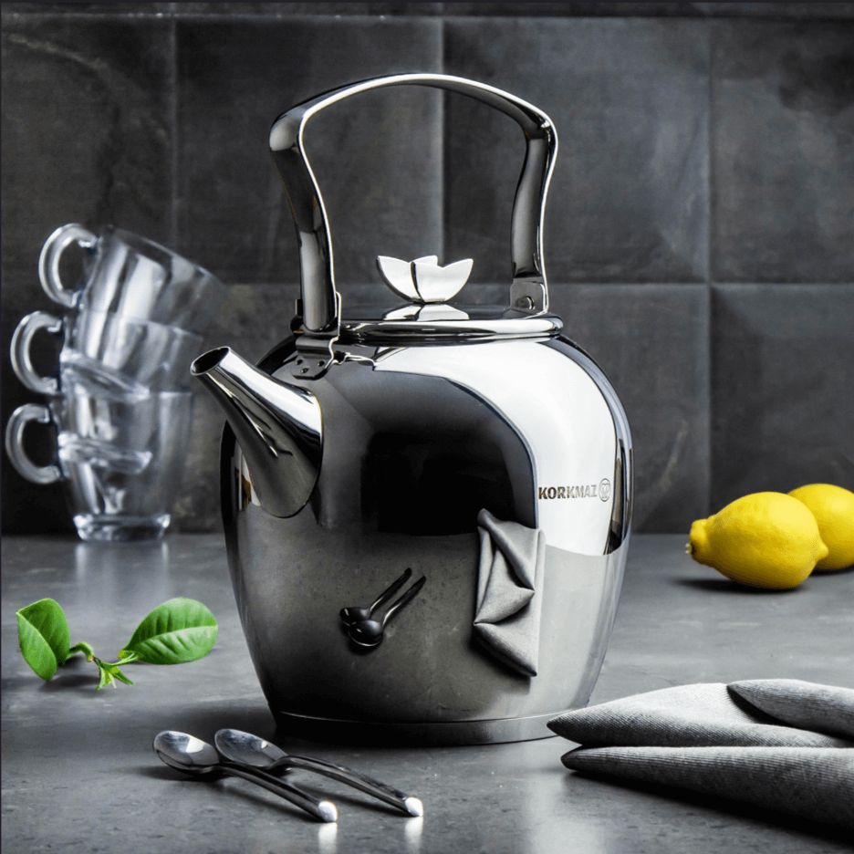 Ấm Đun Nước Korkmaz Tombik & Butterfly – Điểm Nhấn Tinh Tế Cho Căn Bếp Hiện Đại -3