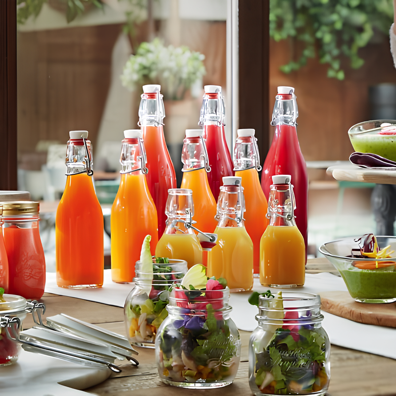 Chai Thủy Tinh Nắp Cài Bormioli Rocco: Quà Tết Sang Trọng Cho Nhà Hàng 2026 - 4