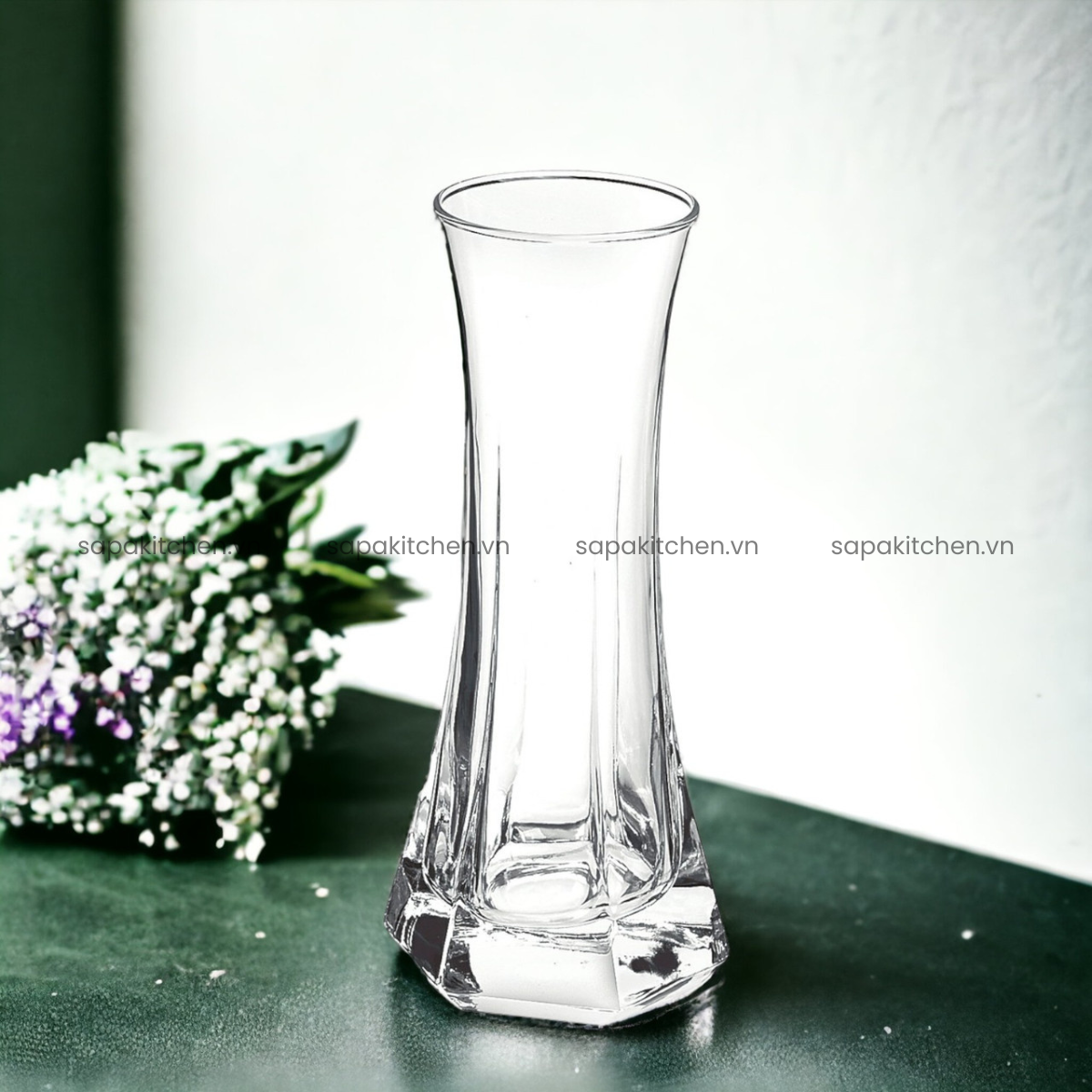 Bình hoa thủy tinh Capitol (Bormioli Rocco)