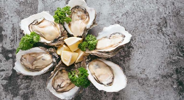 Hàu - Thực phẩm “vàng” giúp kéo dài thời gian quan hệ