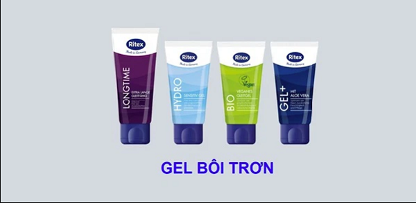 Gel bôi trơn sẽ giúp gia tăng tình cảm khiến chàng mê mệt vì nàng