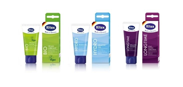 Các loại gel bôi trơn Ritex
