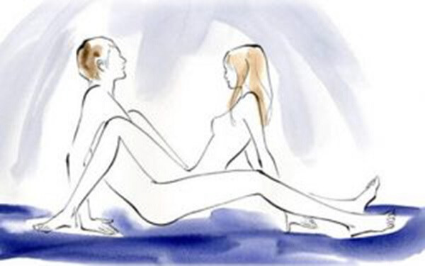 Tư thế quan hệ mặt đối mặt