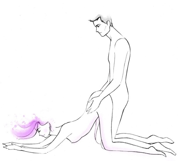 Tư thế kiểu nhảy ếch