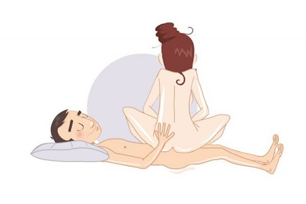 Tư thế con tàu thích hợp với nàng có nhu cầu cao
