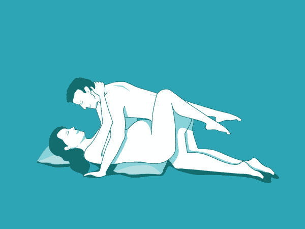 Tư thế quan hệ khi mang tai truyền thống