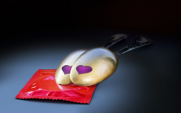 Sử dụng bao cao su như là sản phẩm để bổ trợ cho tư thế thêm thăng hoa