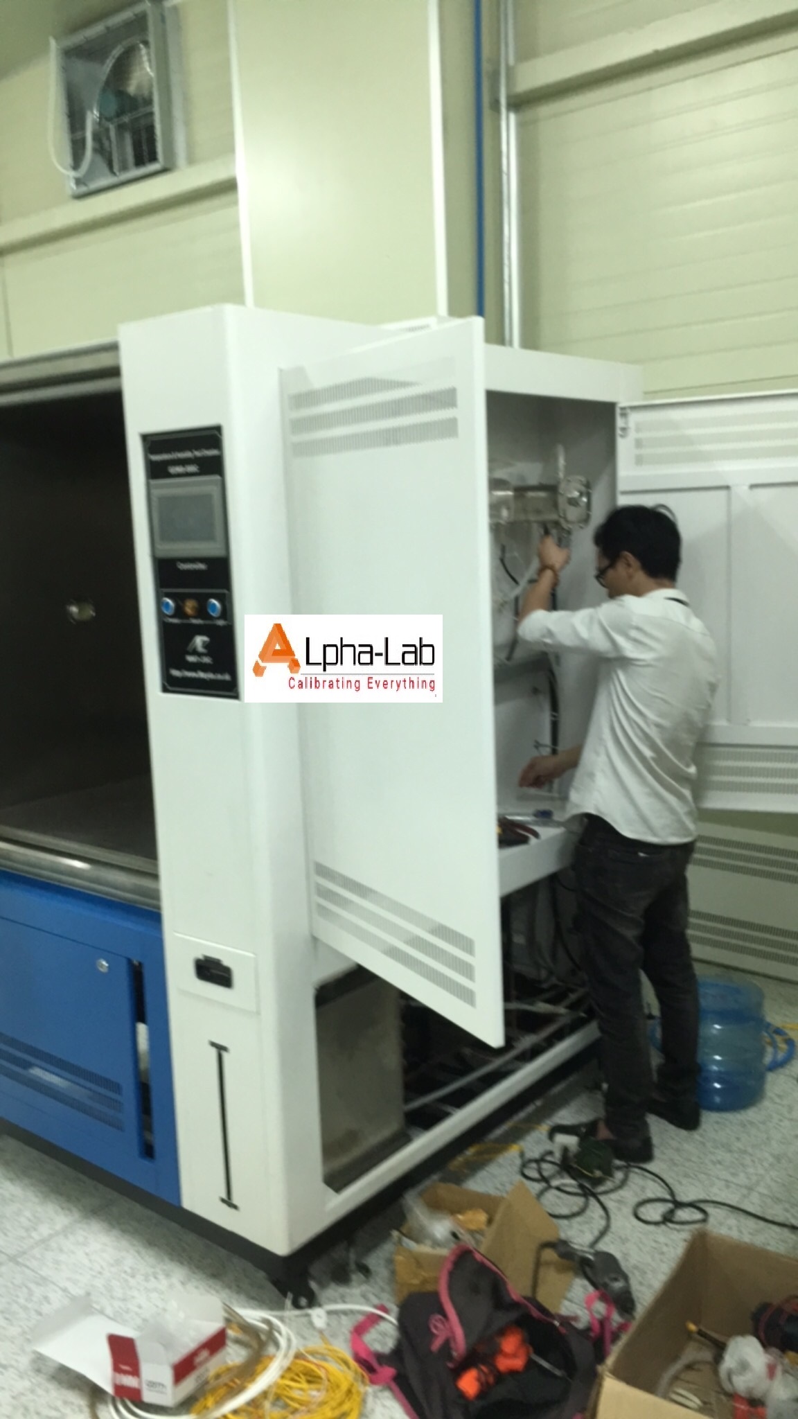 Hiệu chuẩn tủ môi trường- tủ sốc nhiệt