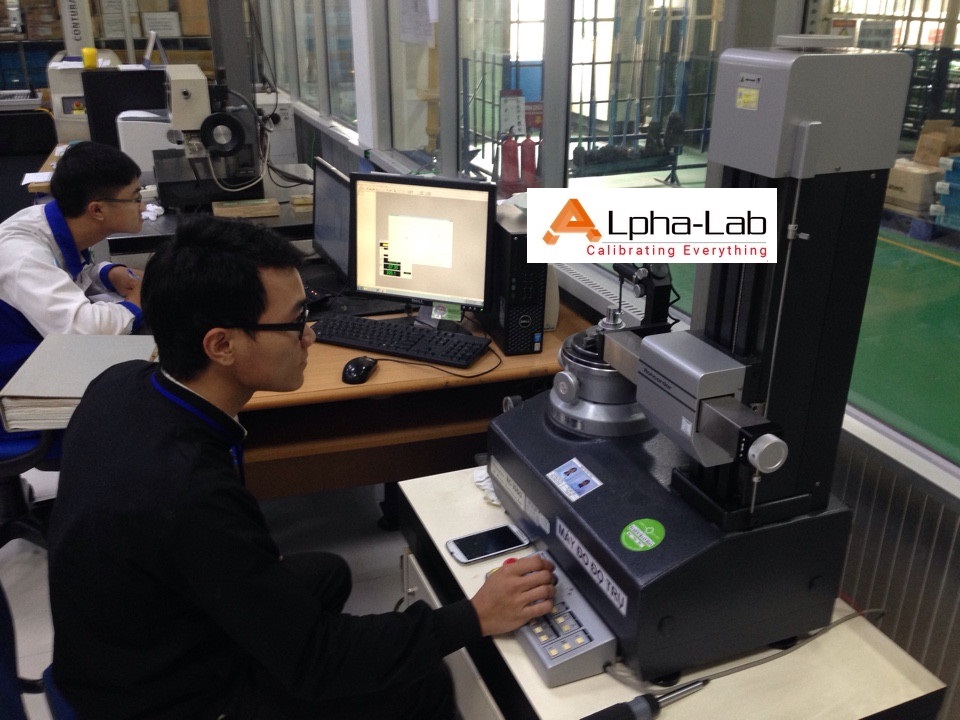 Hiệu chuẩn máy đo độ tròn