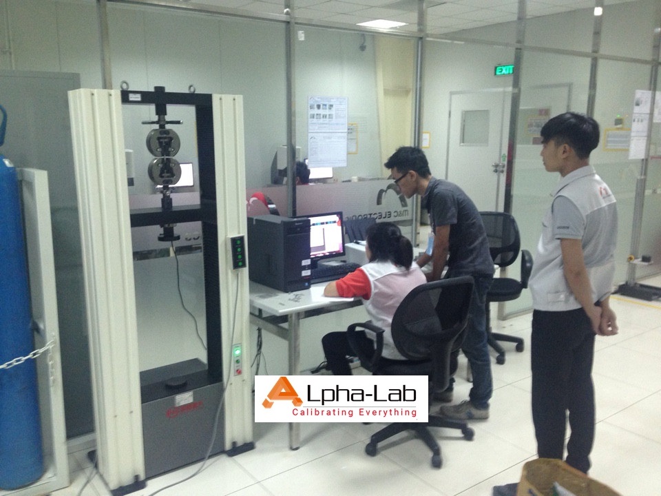 Hiệu chuẩn máy kéo nén