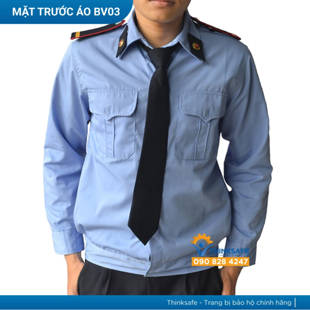 Đồng phục Thinksafe có thiết kế chuyên nghiệp và hiện đại Đồng phục Thinksafe có thiết kế chuyên nghiệp và hiện đại