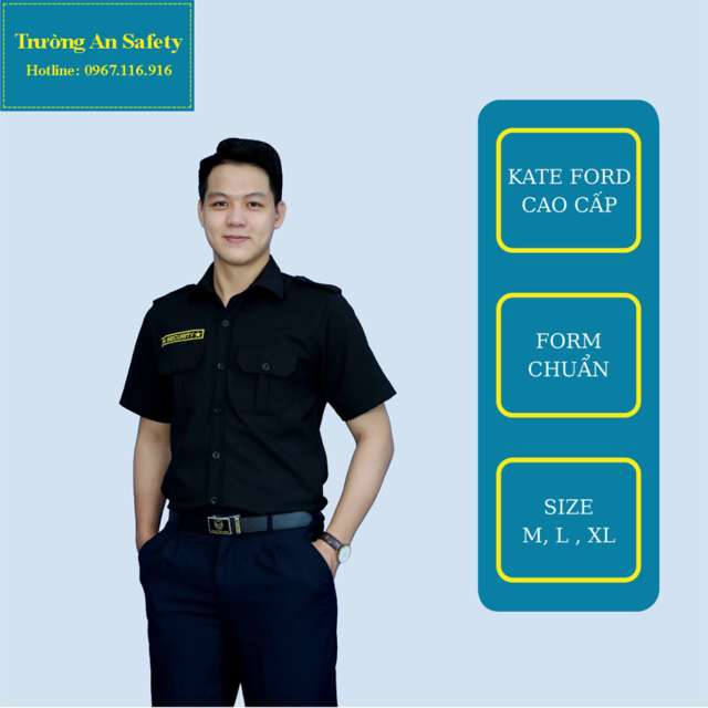 Quần áo bảo vệ Trường An cao cấp, form chuẩn Quần áo bảo vệ Trường An cao cấp, form chuẩn, kiểu cách