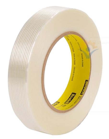 Băng keo gia cường sợi thuỷ tinh 3M 897