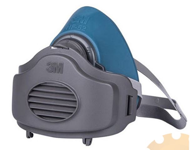 Bộ mặt nạ phòng độc 3M HF52 Kèm Tấm Lọc 3M 3744K