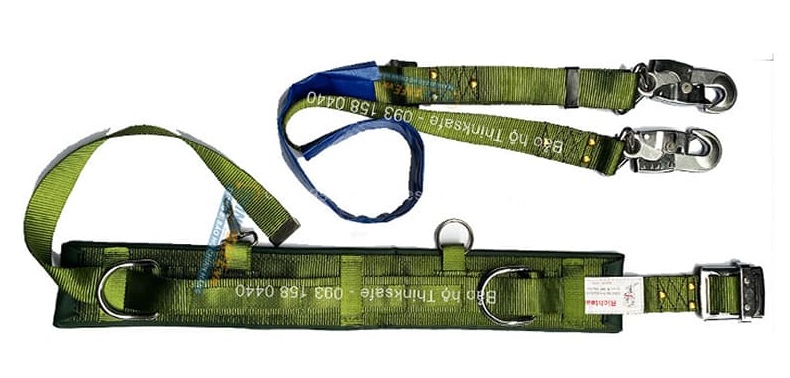 Dây đai an toàn điện lực dùng cho thợ điện 4