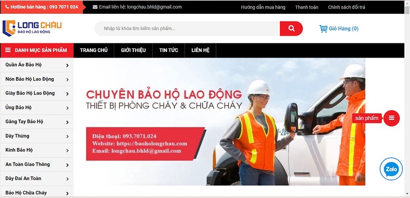 quần áo bảo hộ lao đông hcm