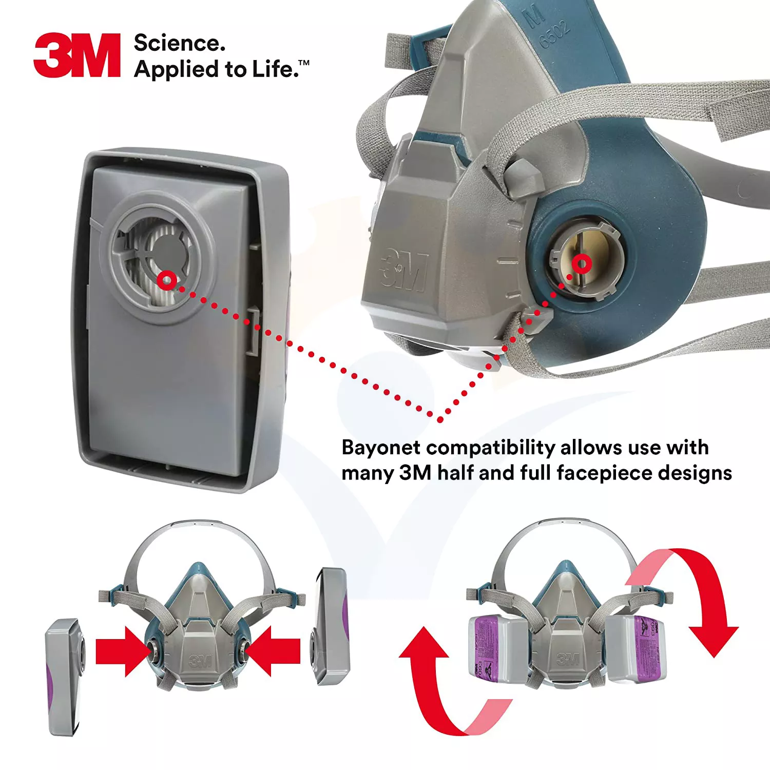 Hướng dẫn lắp đặt Phin lọc 3M 7093