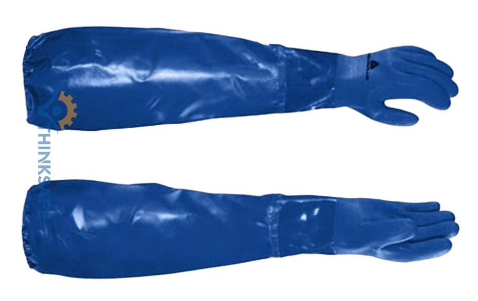 Găng tay chống hóa chất - bao tay bảo hộ lao động