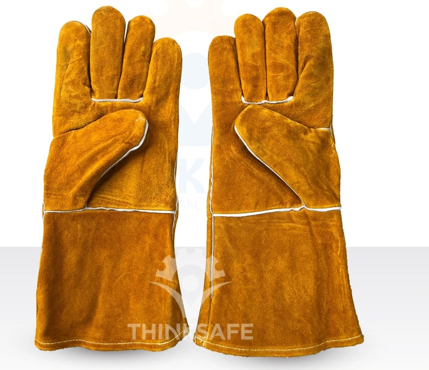 găng tay chịu nhiệt - gang tay da han