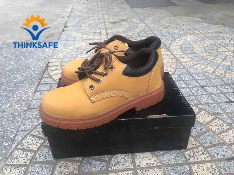 giày bảo hộ da lộn bền bỉ
