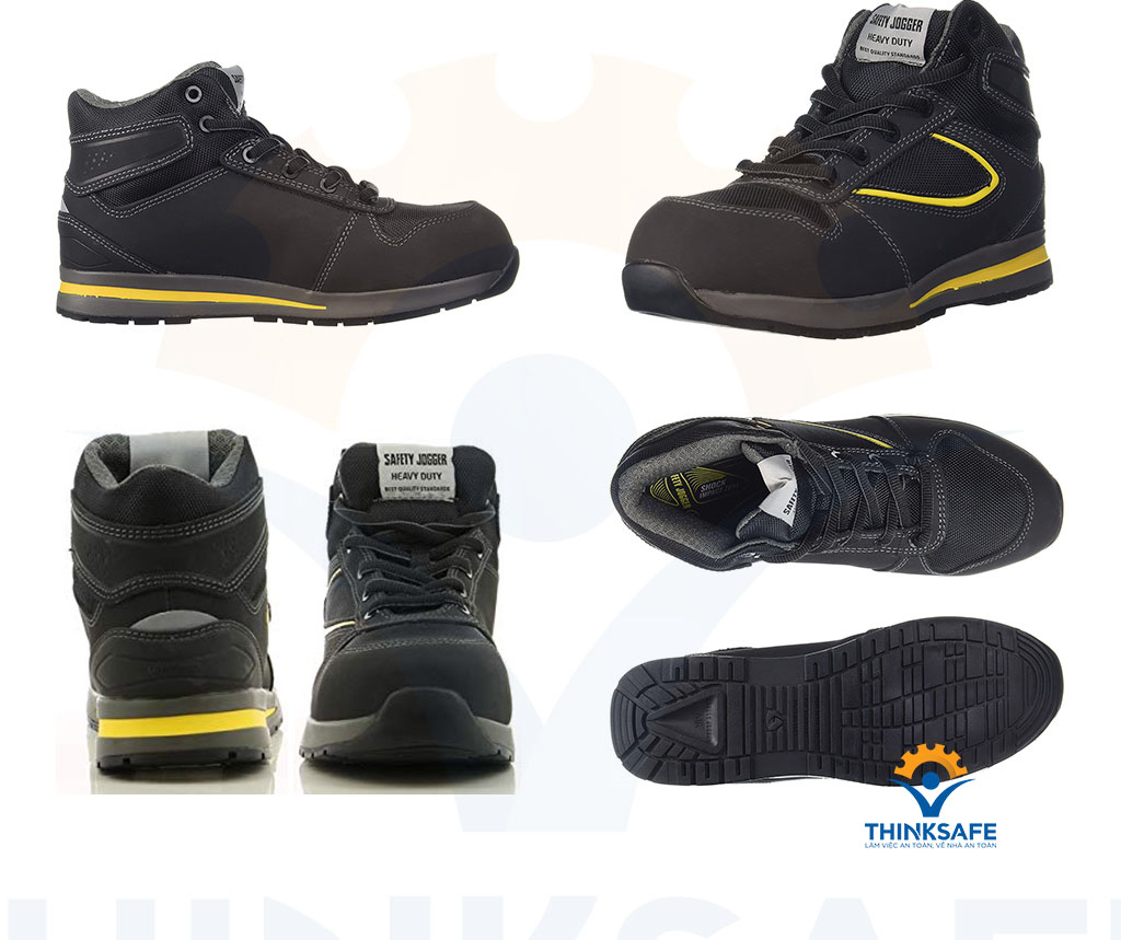 giày bảo hộ cao cổ nam