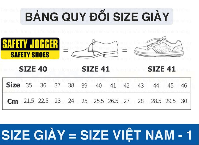 giày bảo hộ lao động Safety Jogger Balto