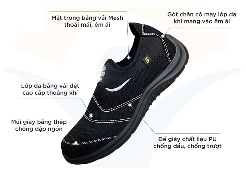 Giày bảo hộ lao động Safety Jogger Yukon