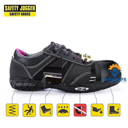 giày mũi thép
