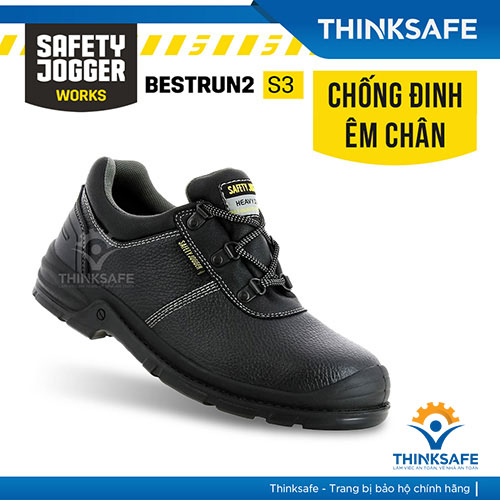 giày bảo hộ safety jogger bestrun s3