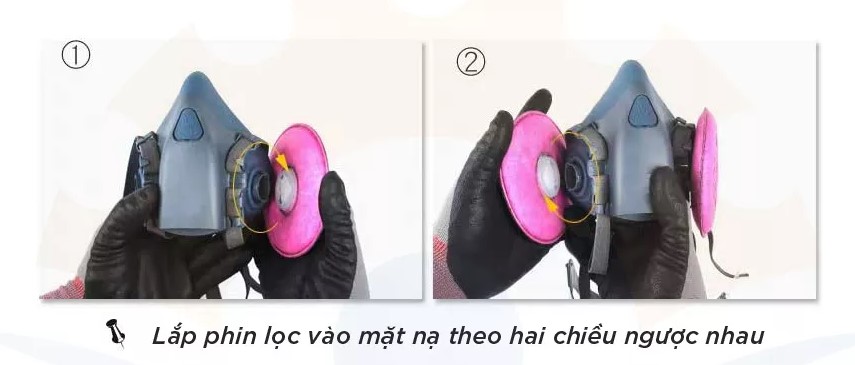 Phin Lọc 3M 2097 Chính Hãng| Lọc khói hàn và khí độc bụi mịn