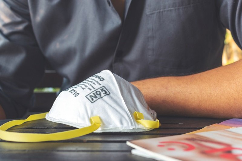 Khẩu trang 3M 8210 đạt tiêu chuẩn N95