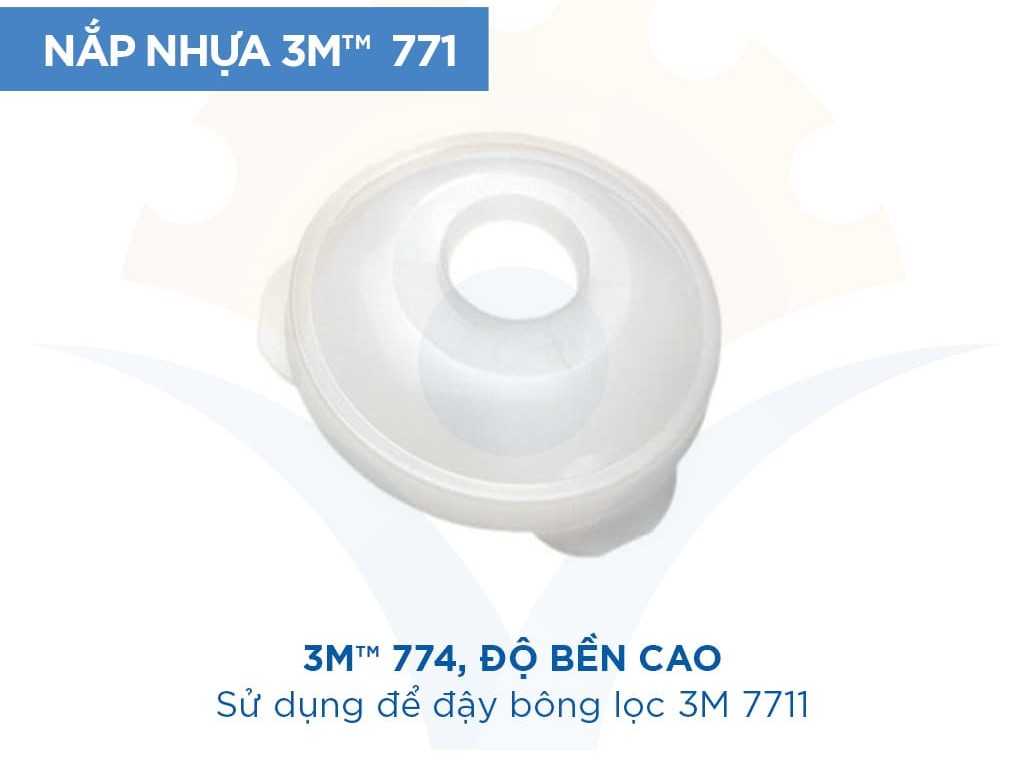 Bộ phụ kiện mặt nạ phòng độc 1 Phin lọc 3M 3301K-100 + 10 Tấm Lọc