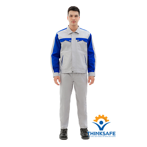 mẫu quần áo bảo hộ lao động