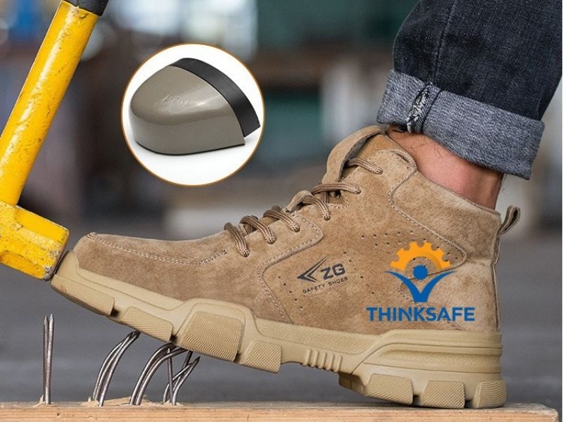 tính năng của giày bảo hộ da lộn