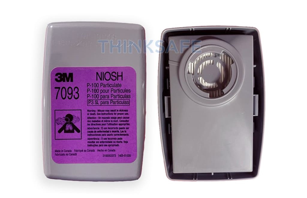 phin lọc 3M cho mặt nạ phòng độc