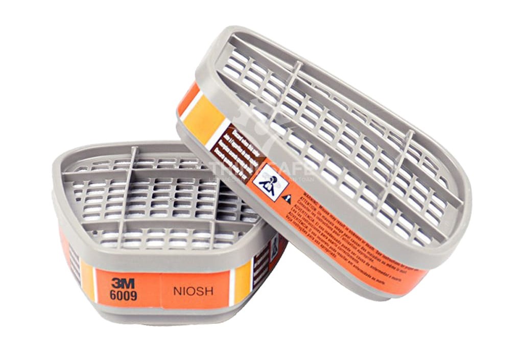 phin lọc 3M cho mặt nạ phòng độc
