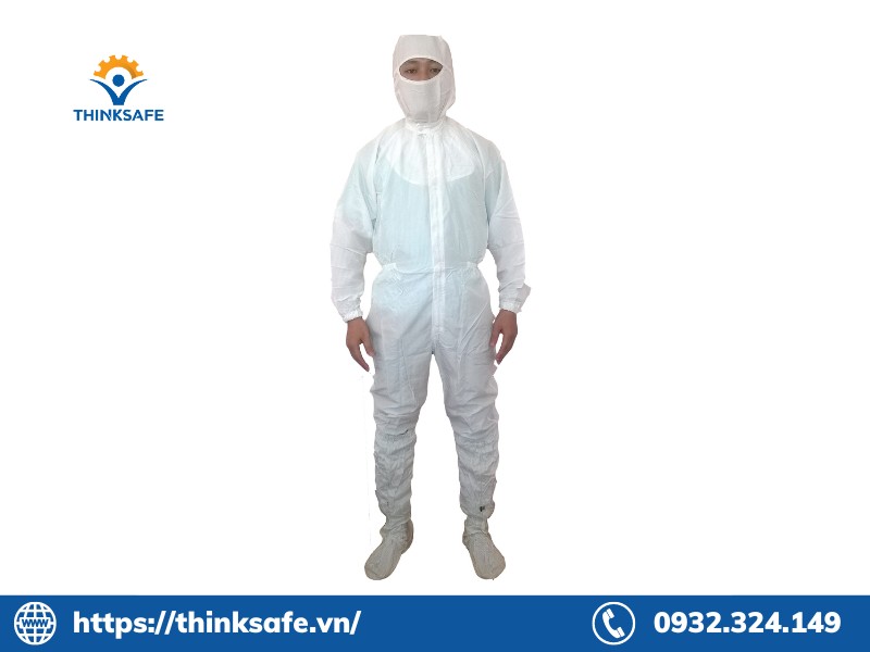 Quần áo bảo hộ chống tĩnh điện