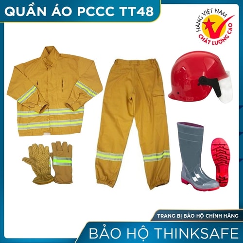 thiết bị bảo hộ lao động pccc