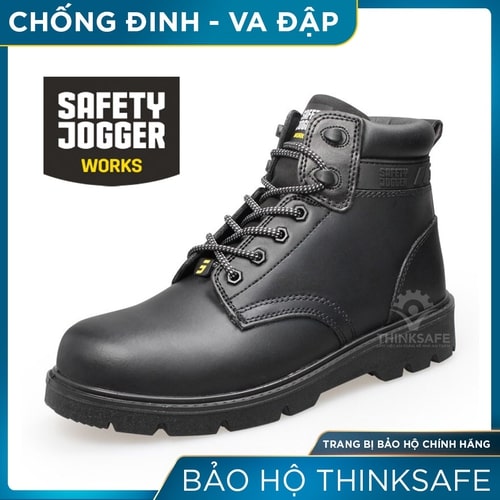 thiết bị bảo hộ lao động safety jogger