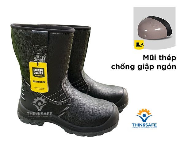 ủng bảo hộ cao cổ