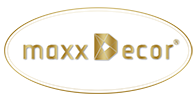 logo Thiết kế thi công trọn gói nội thất gỗ óc chó nhập khẩu - maxxDecor