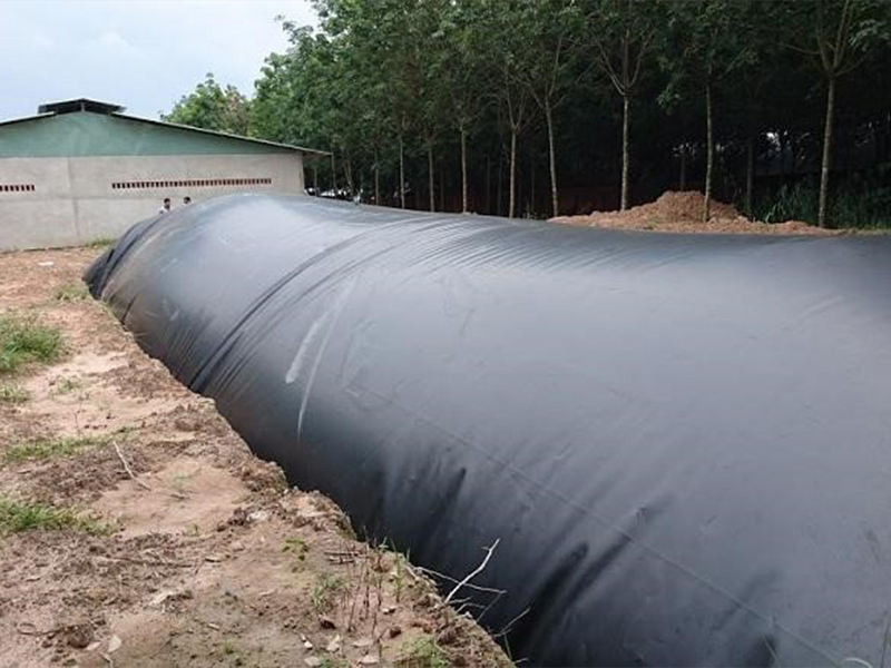 Thi công hầm biogas bằng màng HDPE như thế nào?