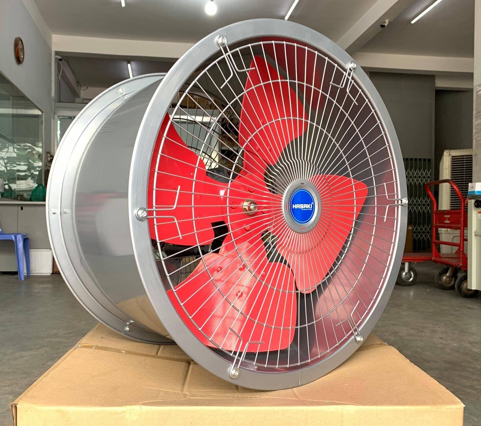 quạt hướng trục tròn