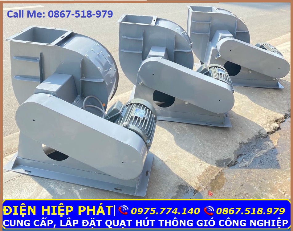 quạt ly tâm gián tiêp 1HP