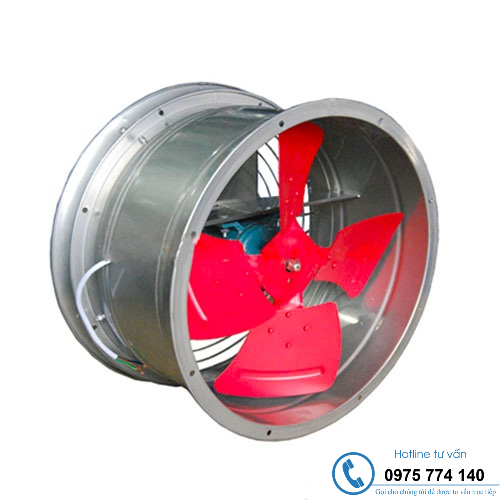 quạt thông gió tròn
