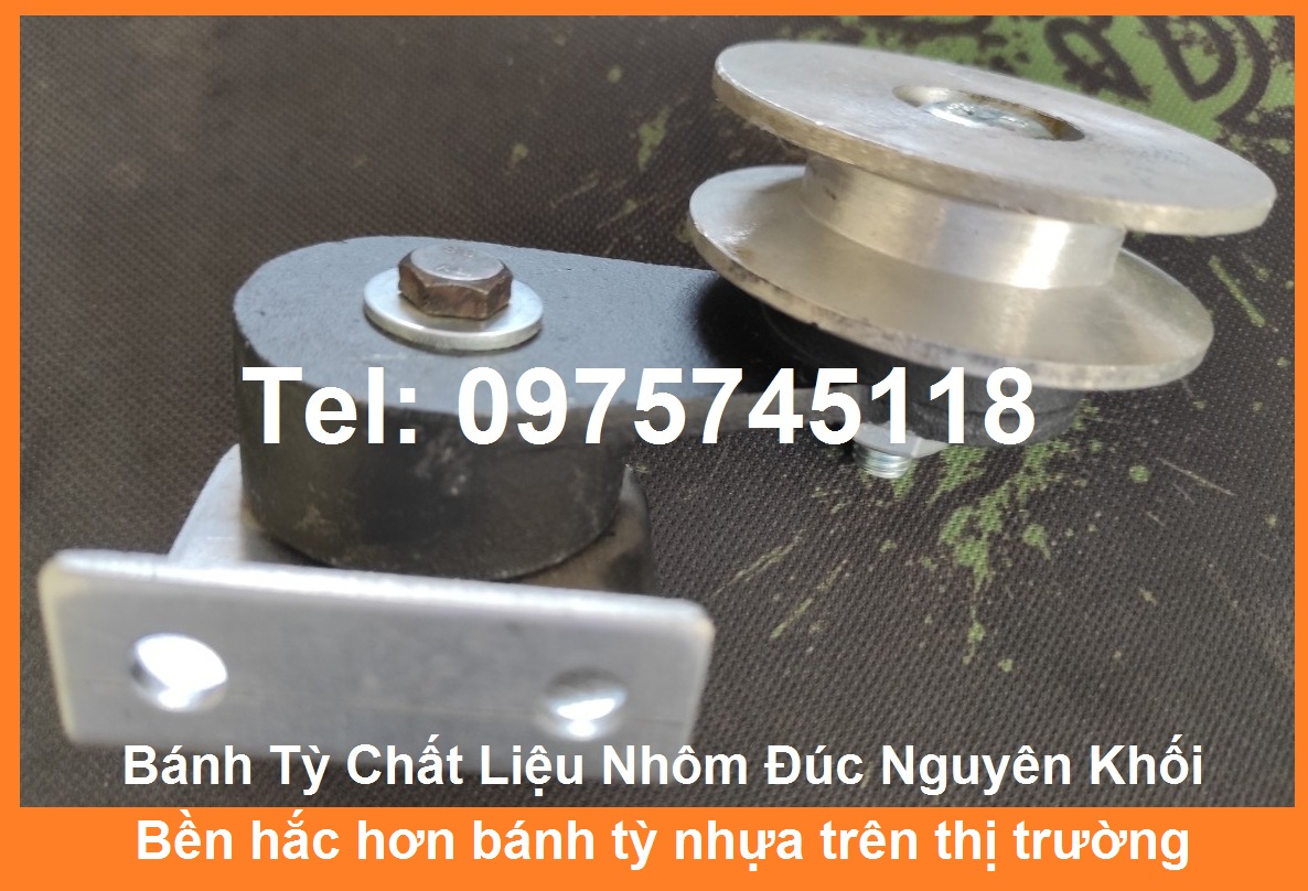 bánh tỳ nhôm cao cấp