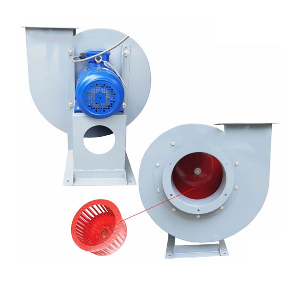 quạt ly tâm trung áp