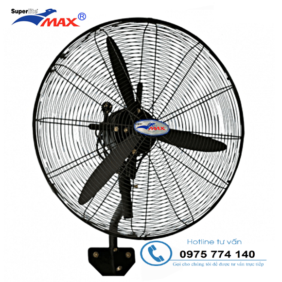 quạt treo tường cánh 500