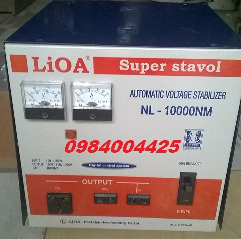 ỔN ÁP LIOA CŨ CÓ TỐT KHÔNG